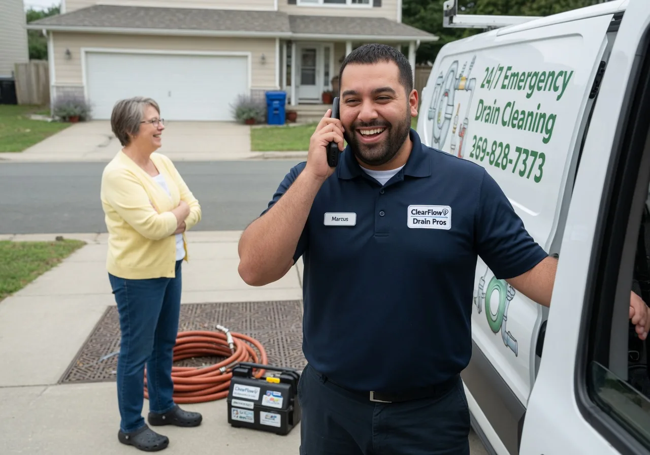 Drain Cleaning in Bejou, MN